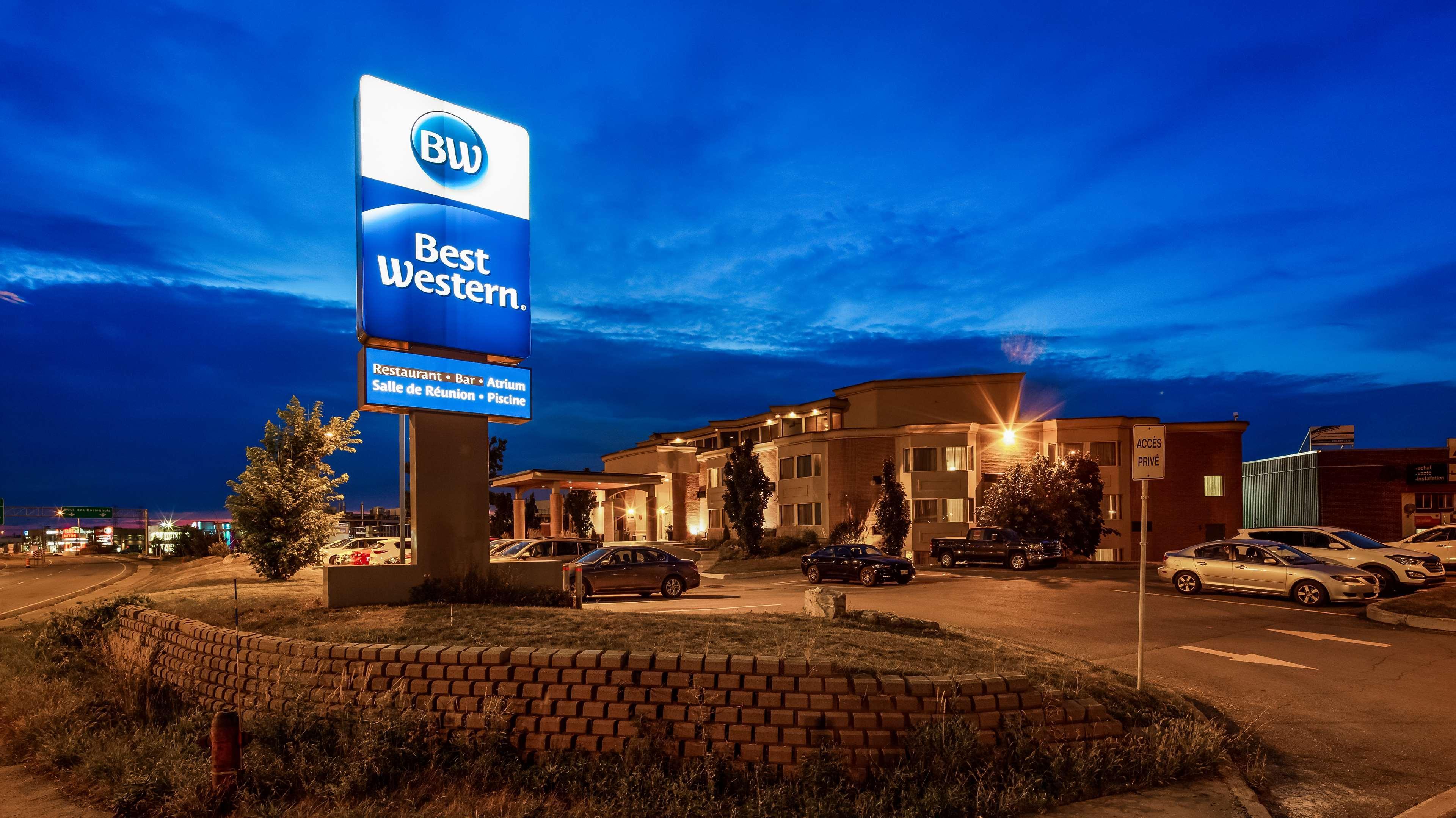Best Western Laval-Montreal & Conference Centre Esterno foto